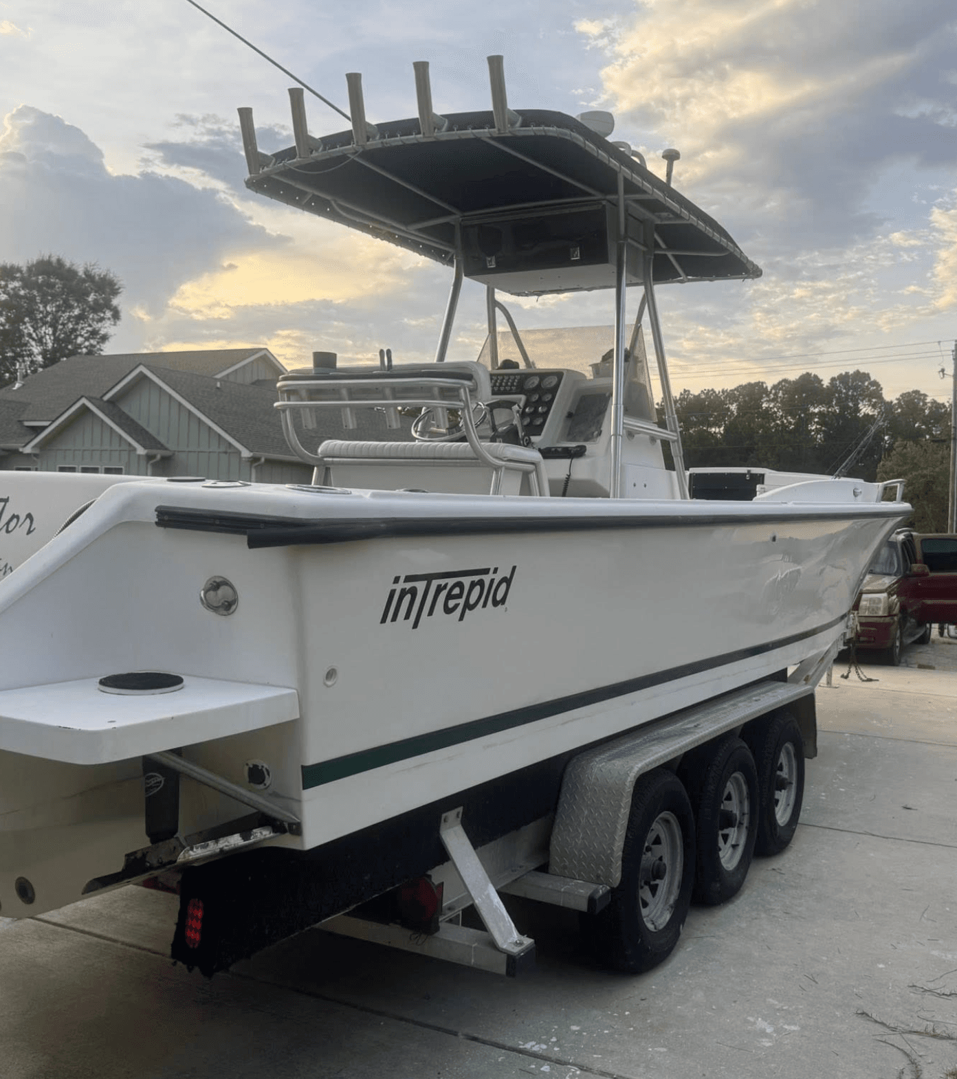 Intrepid after Lagniappe detailing